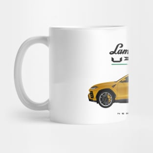 Lamborghini urus Mug